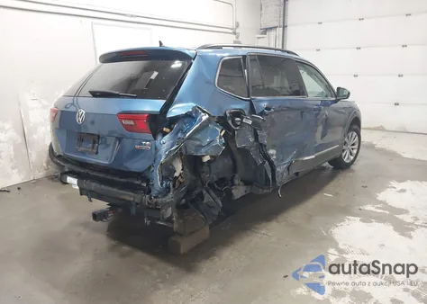 2018 Volkswagen Tiguan 2.0T Se/2.0T Sel from USA, damaged, VIN 3VV2B7AX4JM069409